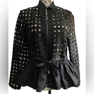 Eliza J Peplum Top